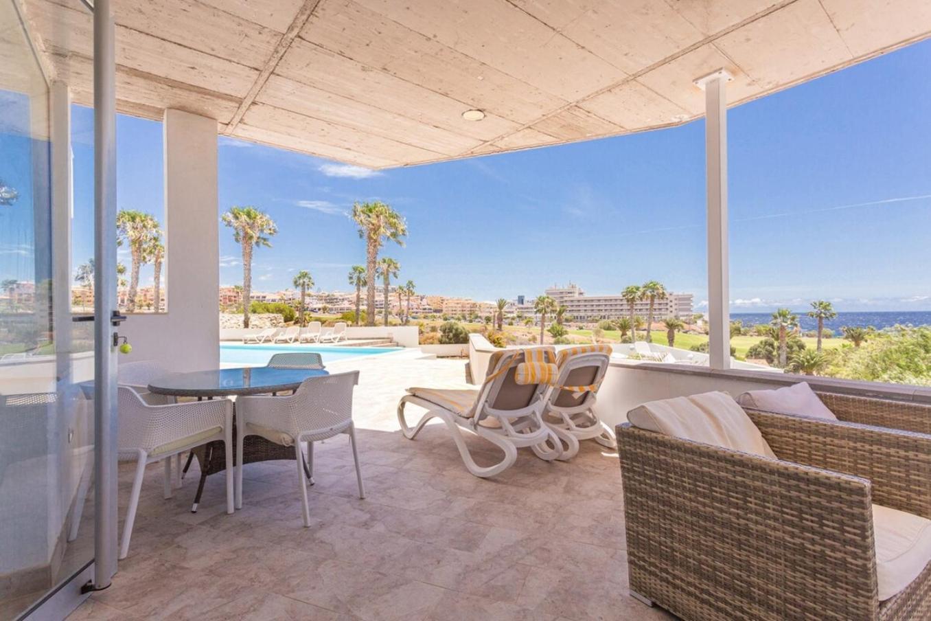 Amarilla Golf Villas-Lovely Complex-Amazing View San Miguel de Abona Bagian luar foto