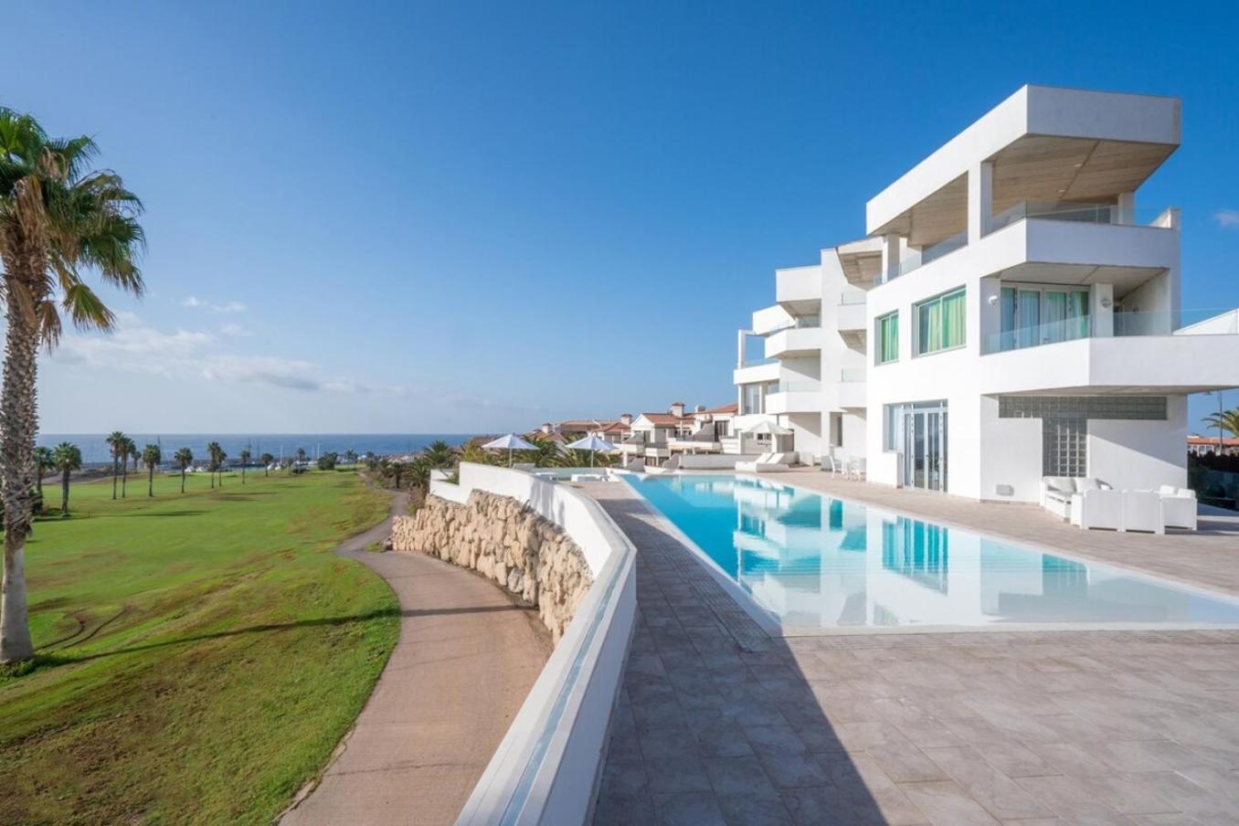 Amarilla Golf Villas-Lovely Complex-Amazing View San Miguel de Abona Bagian luar foto