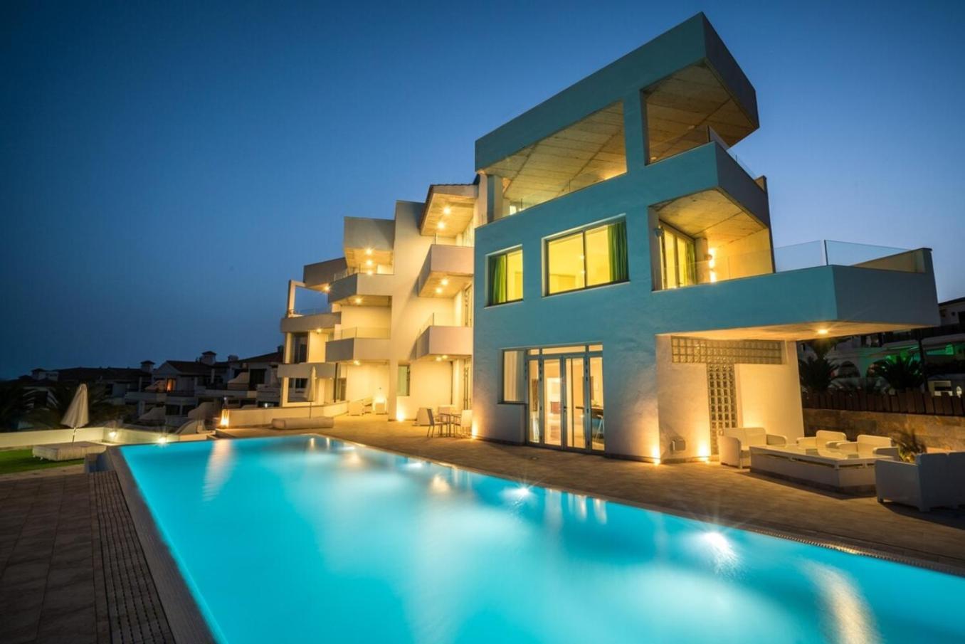 Amarilla Golf Villas-Lovely Complex-Amazing View San Miguel de Abona Bagian luar foto