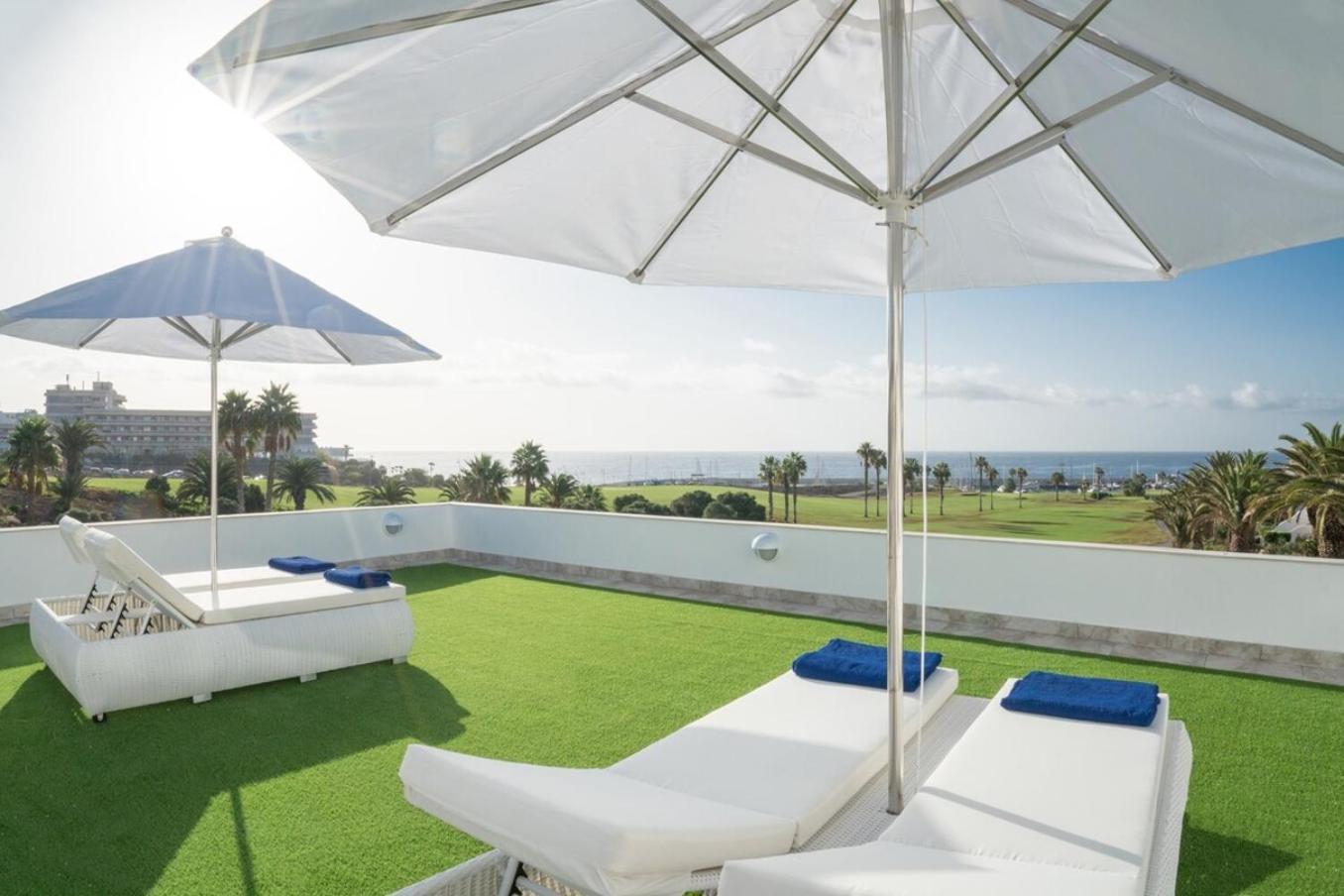 Amarilla Golf Villas-Lovely Complex-Amazing View San Miguel de Abona Bagian luar foto