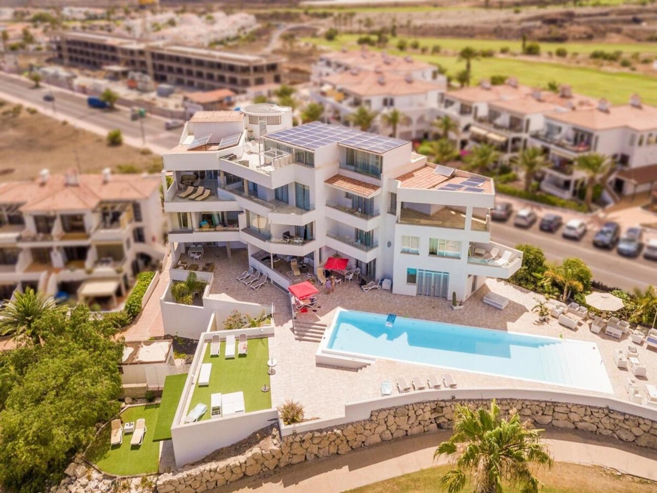 Amarilla Golf Villas-Lovely Complex-Amazing View San Miguel de Abona Bagian luar foto