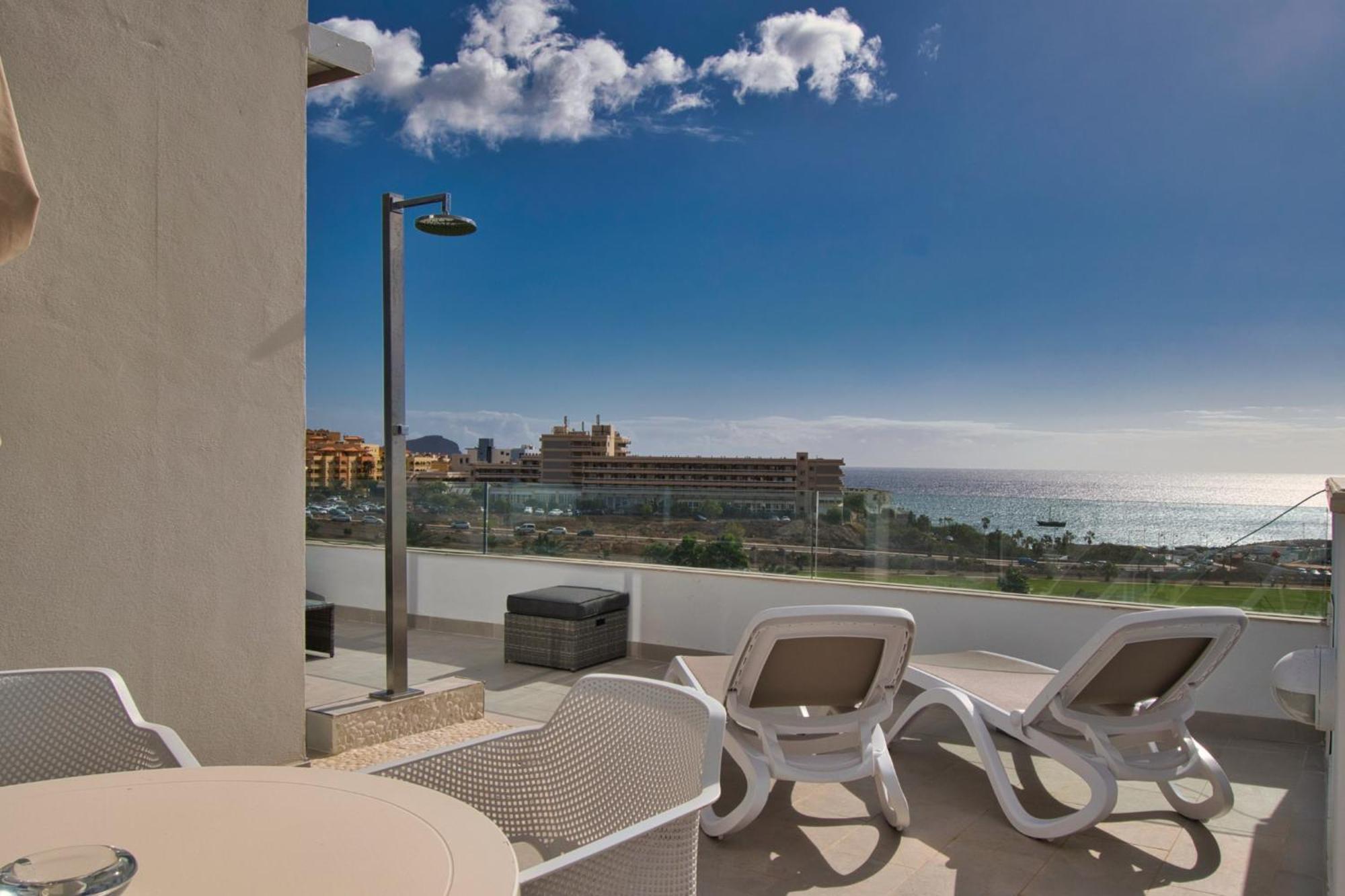 Amarilla Golf Villas-Lovely Complex-Amazing View San Miguel de Abona Bagian luar foto