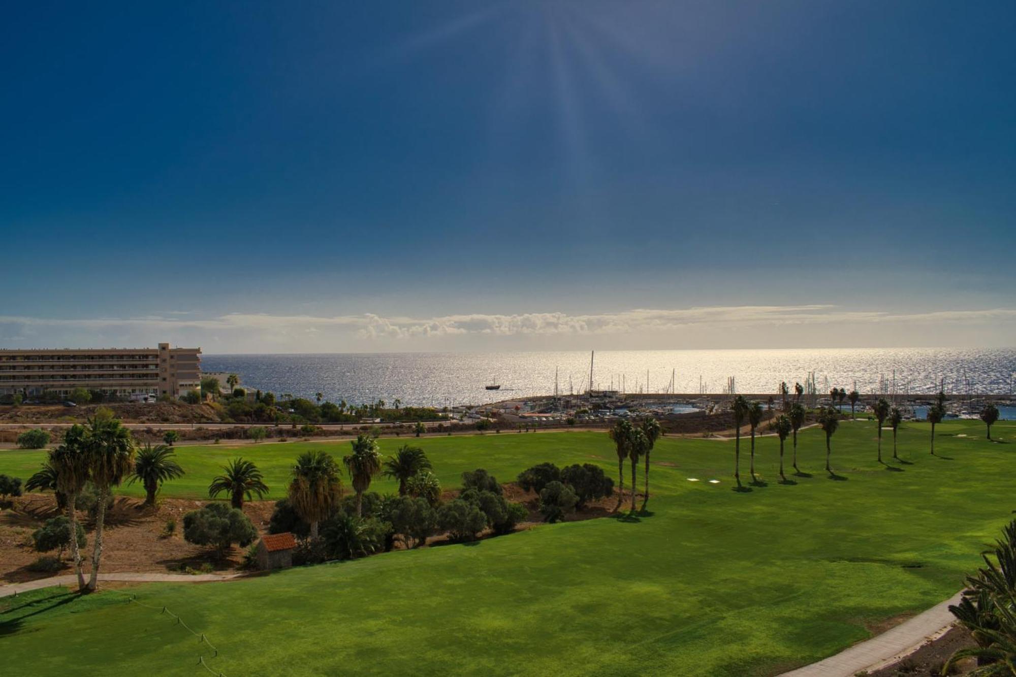 Amarilla Golf Villas-Lovely Complex-Amazing View San Miguel de Abona Bagian luar foto