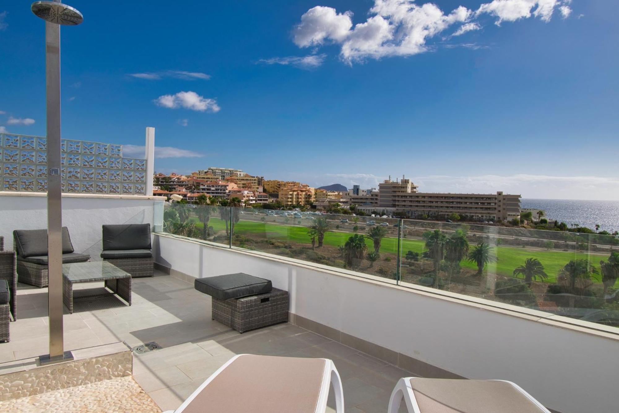 Amarilla Golf Villas-Lovely Complex-Amazing View San Miguel de Abona Bagian luar foto