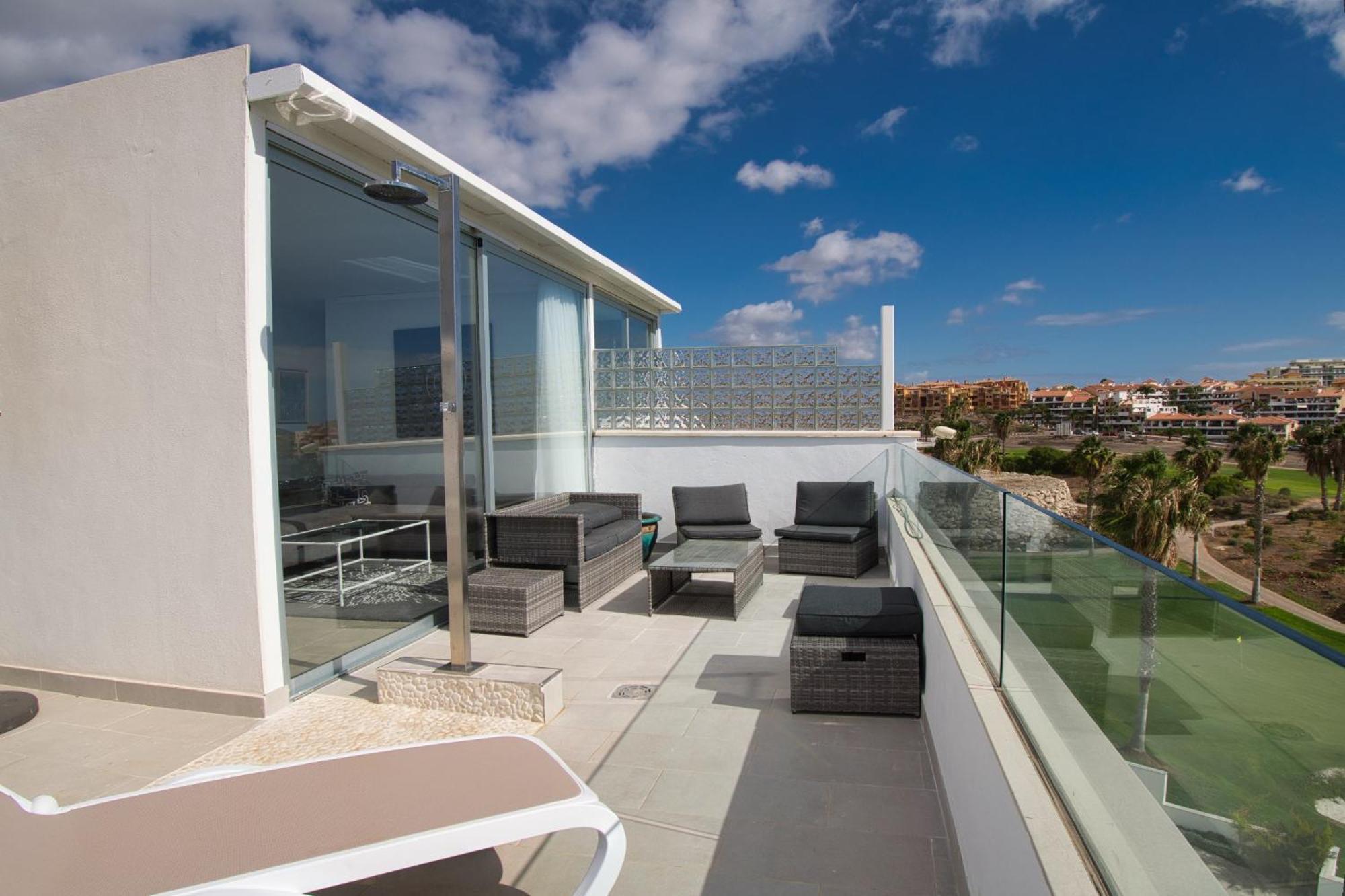 Amarilla Golf Villas-Lovely Complex-Amazing View San Miguel de Abona Bagian luar foto