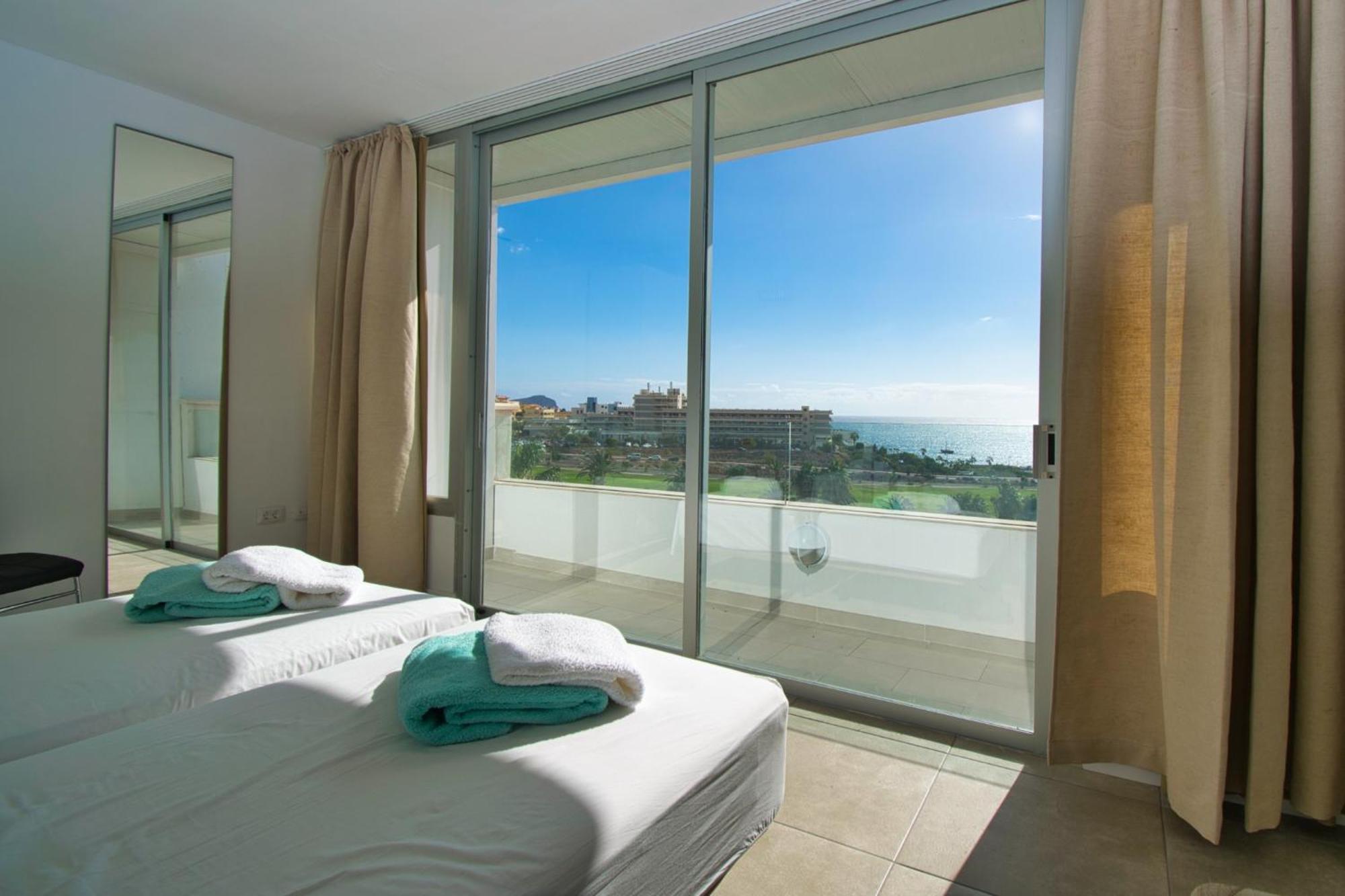 Amarilla Golf Villas-Lovely Complex-Amazing View San Miguel de Abona Bagian luar foto