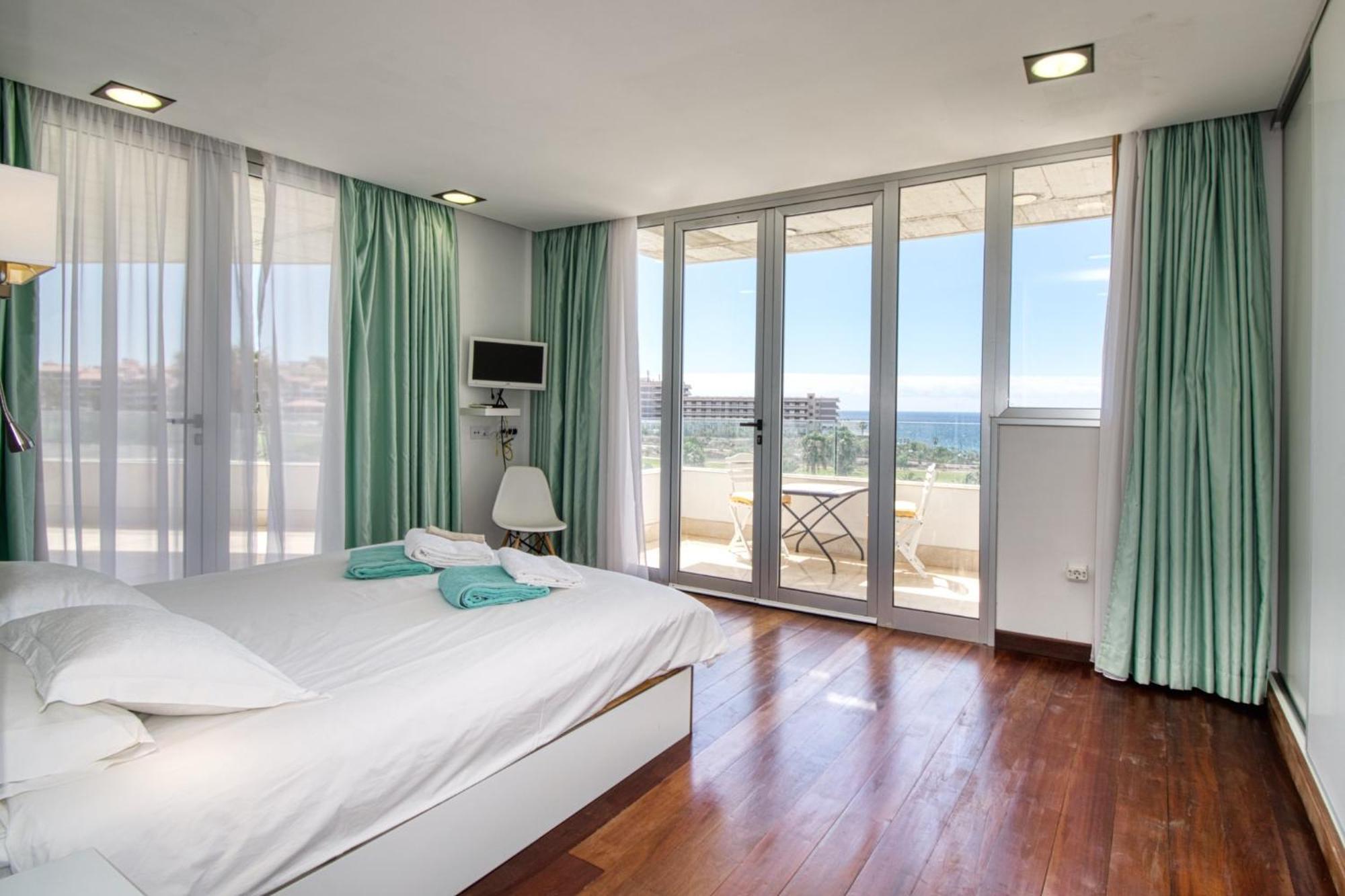 Amarilla Golf Villas-Lovely Complex-Amazing View San Miguel de Abona Bagian luar foto