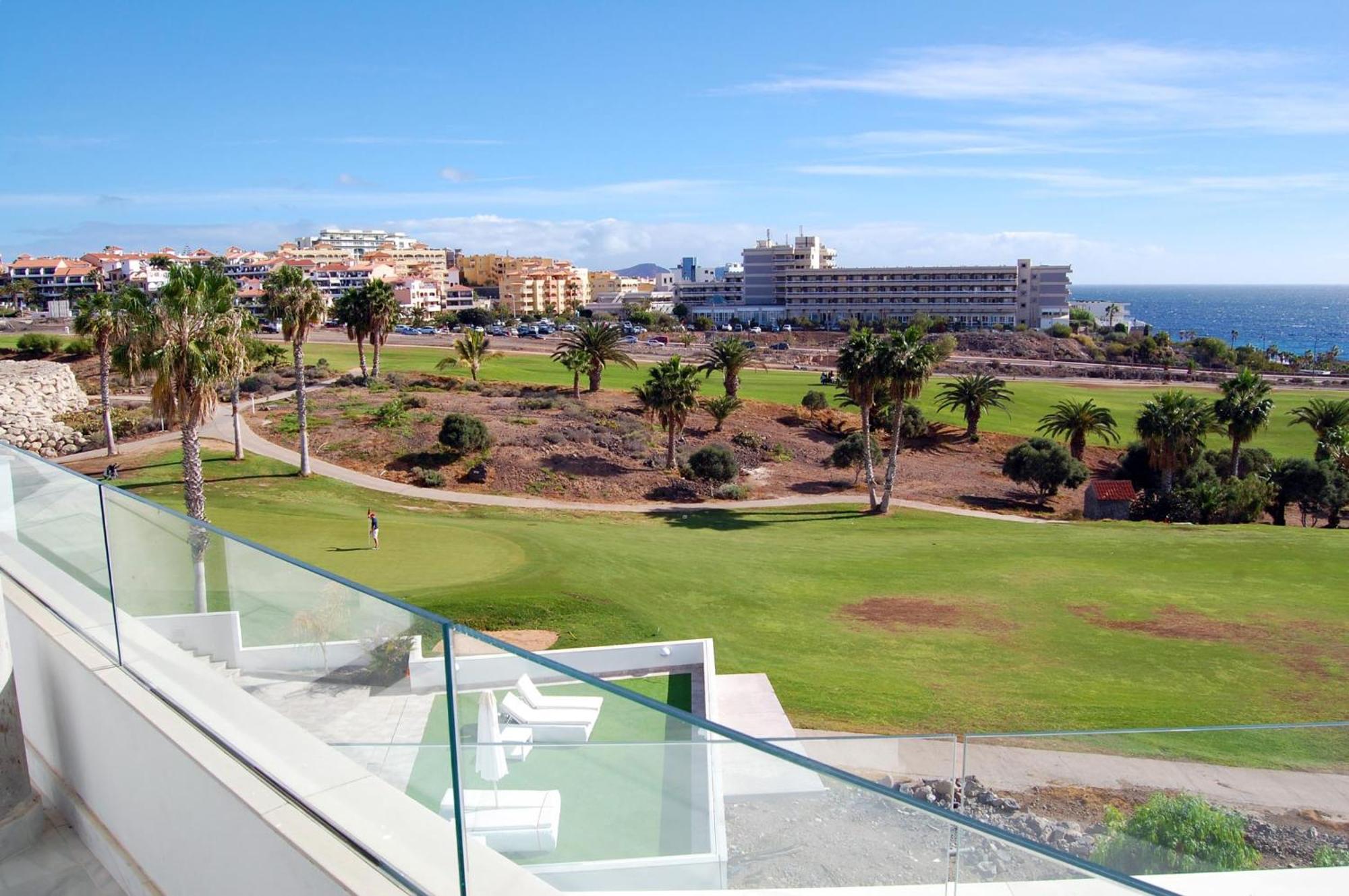 Amarilla Golf Villas-Lovely Complex-Amazing View San Miguel de Abona Bagian luar foto