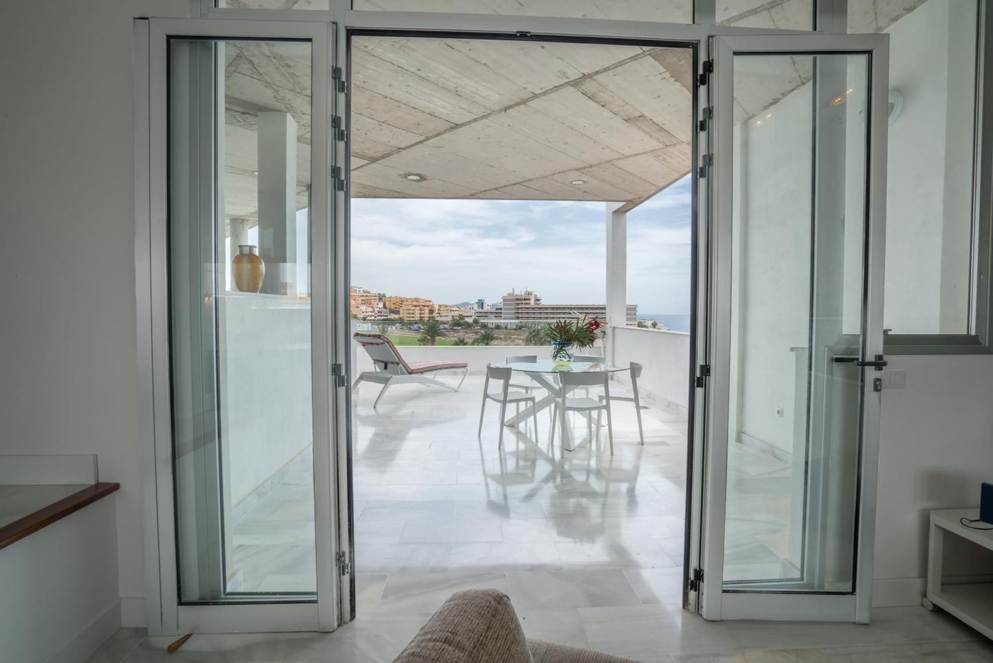 Amarilla Golf Villas-Lovely Complex-Amazing View San Miguel de Abona Bagian luar foto
