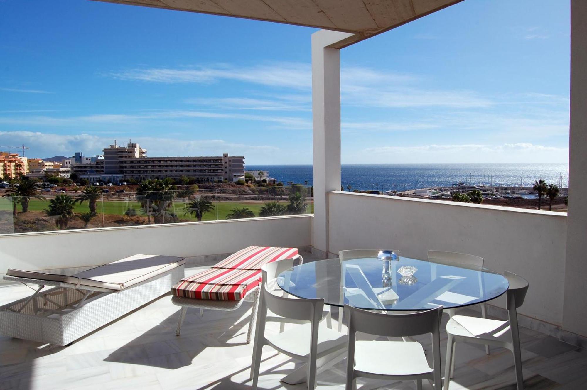Amarilla Golf Villas-Lovely Complex-Amazing View San Miguel de Abona Bagian luar foto