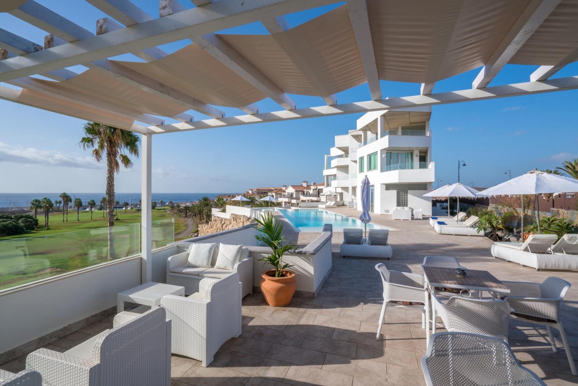 Amarilla Golf Villas-Lovely Complex-Amazing View San Miguel de Abona Bagian luar foto