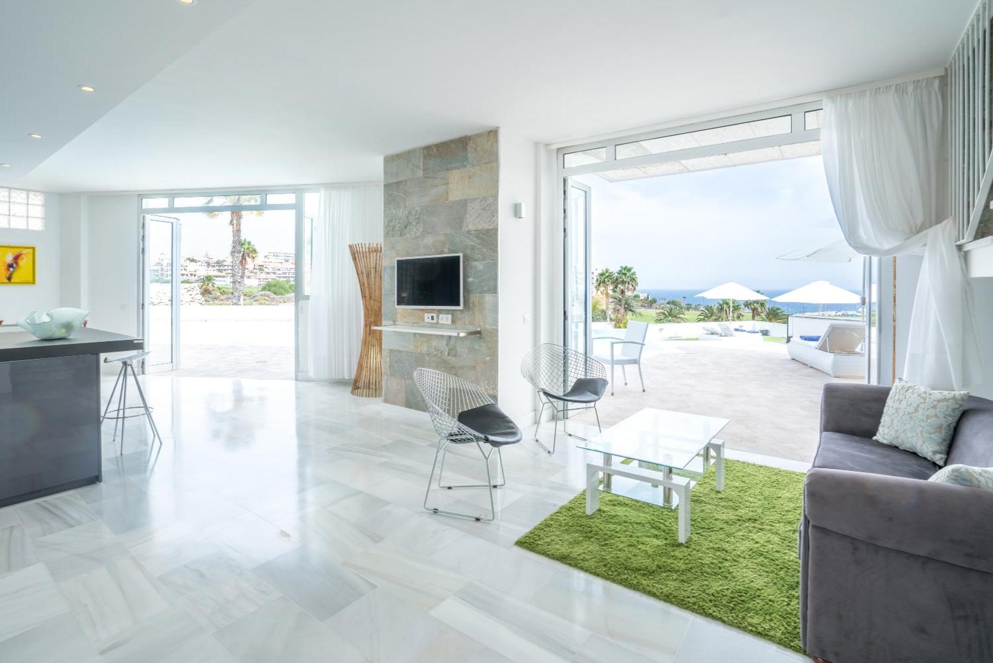 Amarilla Golf Villas-Lovely Complex-Amazing View San Miguel de Abona Bagian luar foto