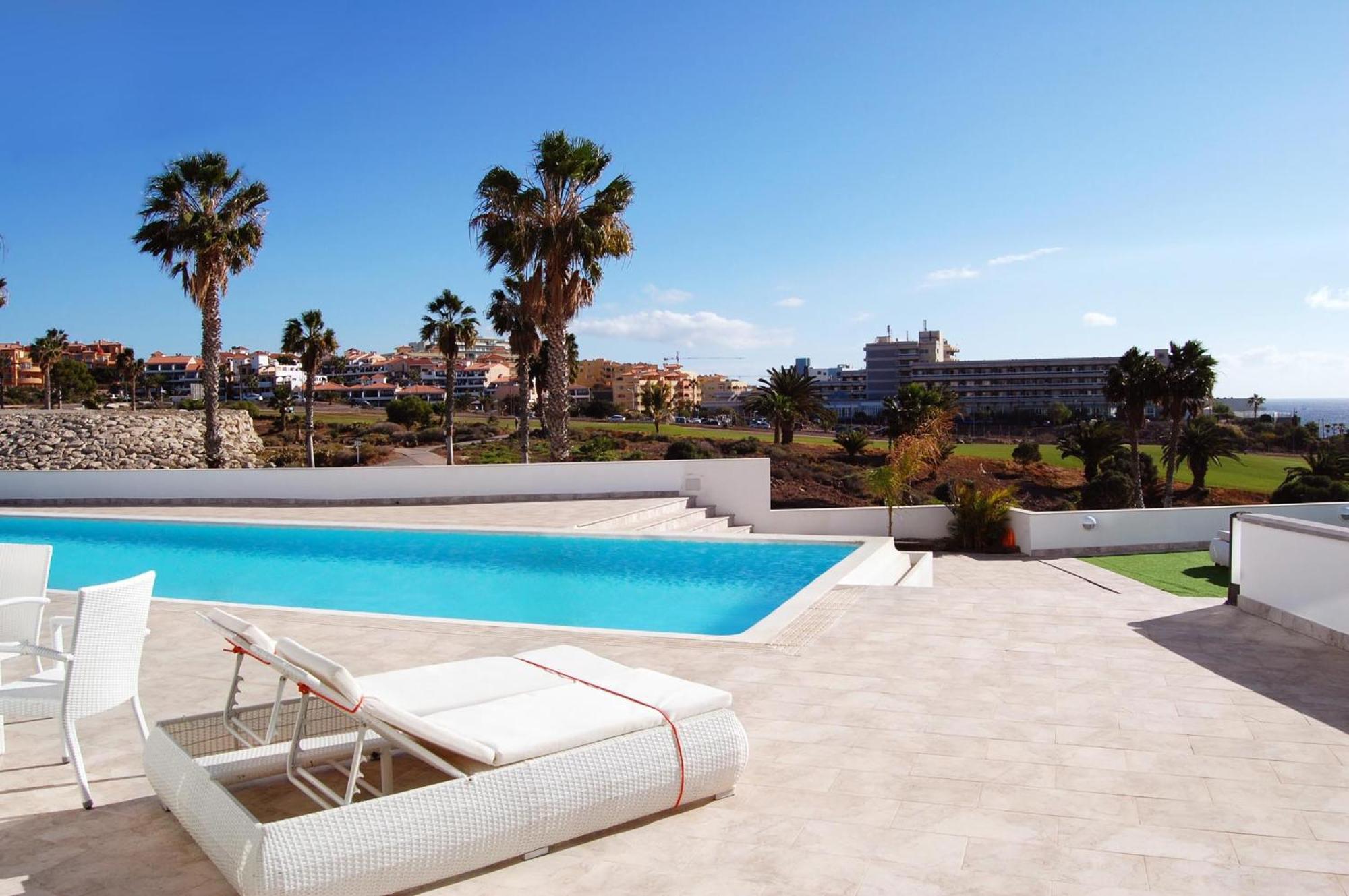 Amarilla Golf Villas-Lovely Complex-Amazing View San Miguel de Abona Bagian luar foto
