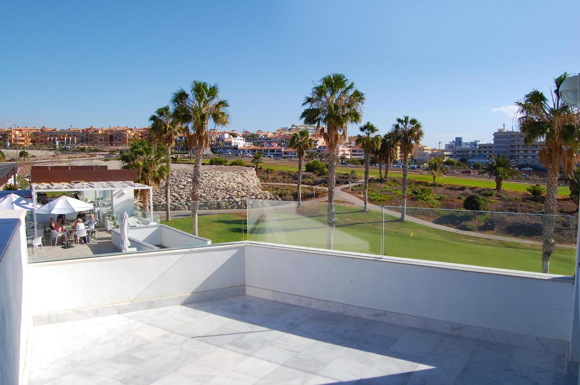 Amarilla Golf Villas-Lovely Complex-Amazing View San Miguel de Abona Bagian luar foto
