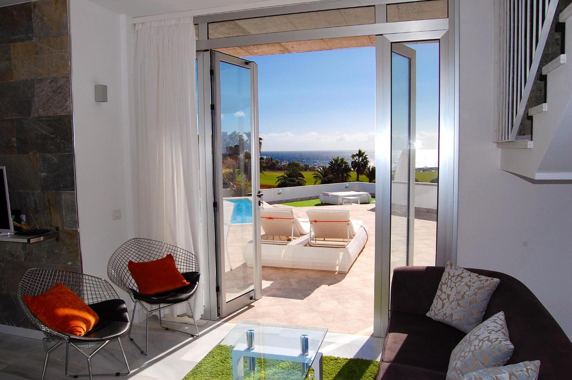 Amarilla Golf Villas-Lovely Complex-Amazing View San Miguel de Abona Bagian luar foto