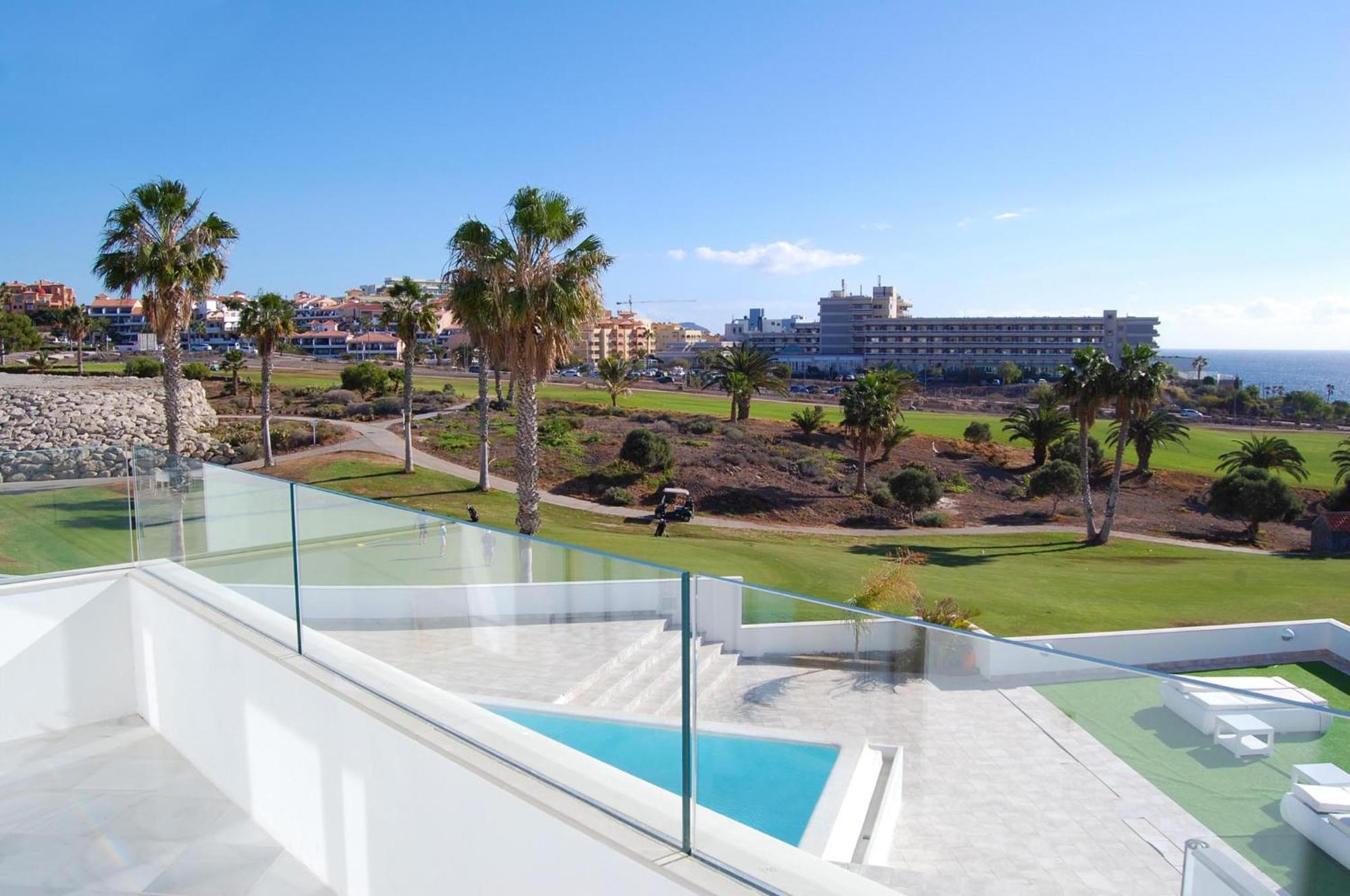 Amarilla Golf Villas-Lovely Complex-Amazing View San Miguel de Abona Bagian luar foto