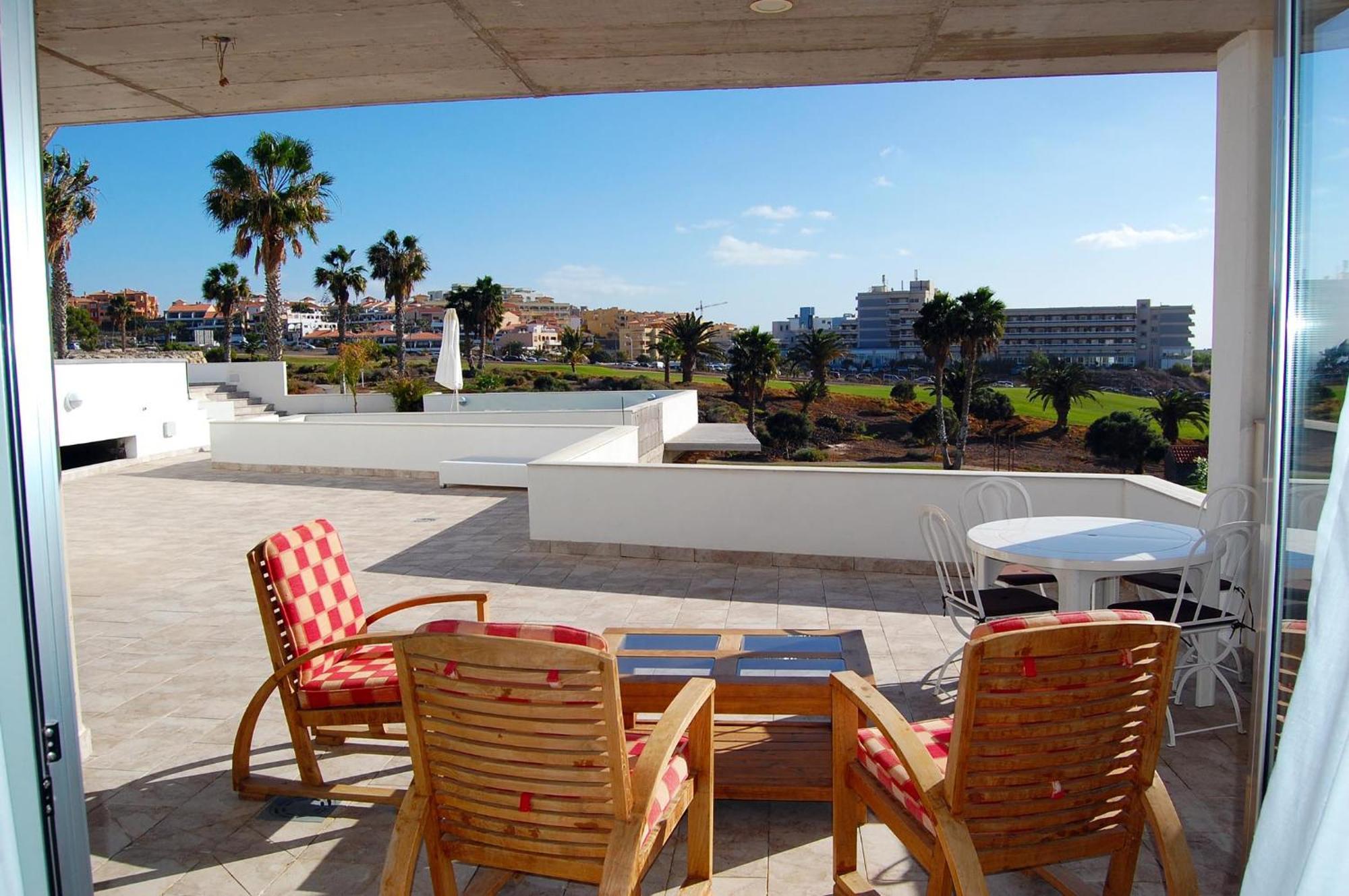 Amarilla Golf Villas-Lovely Complex-Amazing View San Miguel de Abona Bagian luar foto