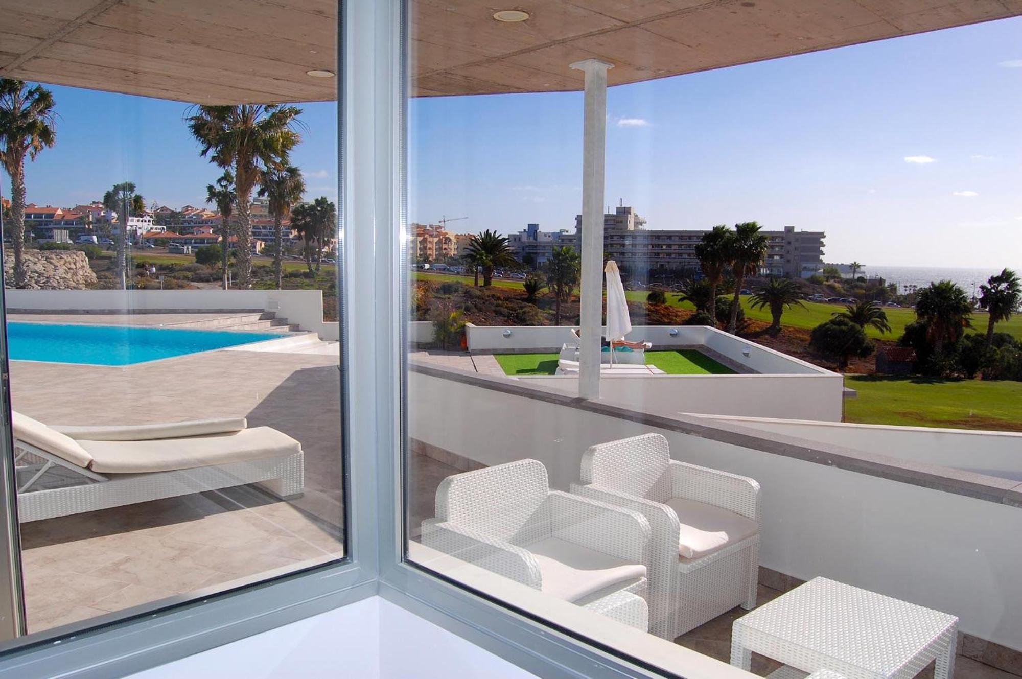 Amarilla Golf Villas-Lovely Complex-Amazing View San Miguel de Abona Bagian luar foto