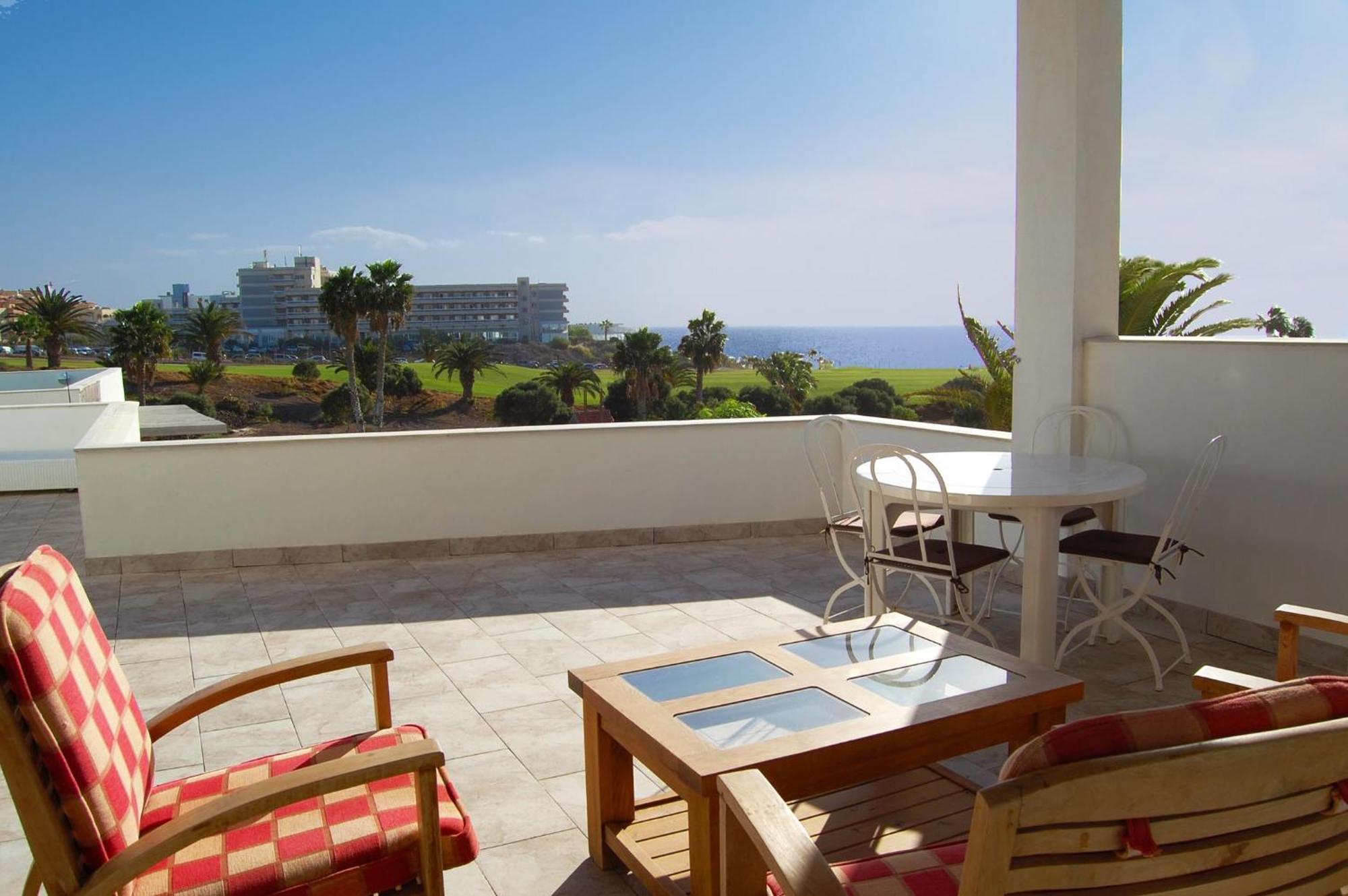 Amarilla Golf Villas-Lovely Complex-Amazing View San Miguel de Abona Bagian luar foto