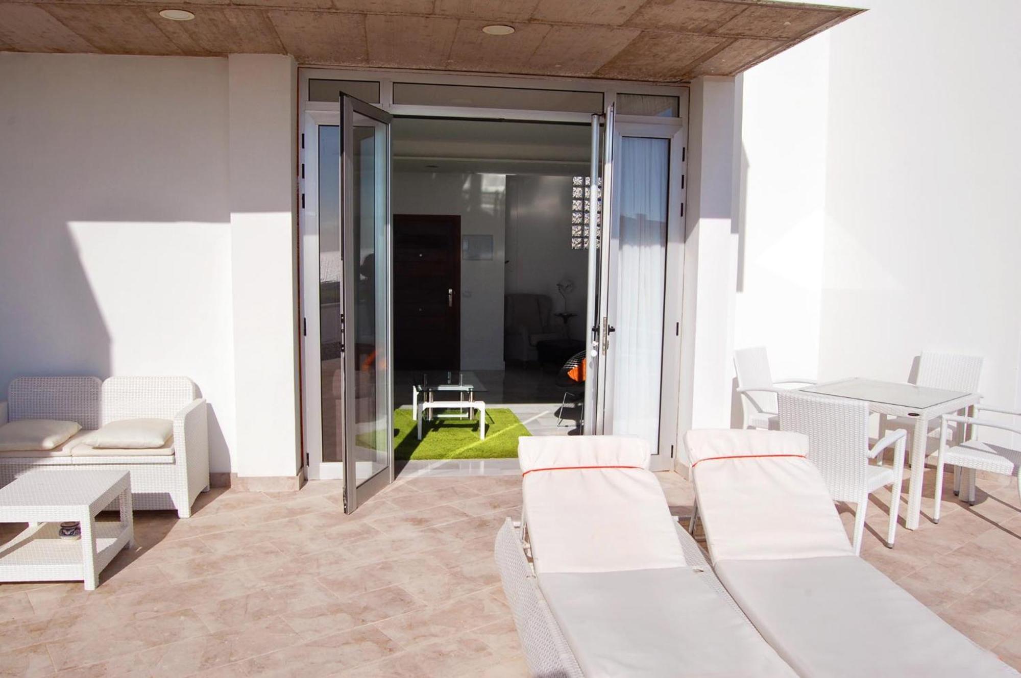Amarilla Golf Villas-Lovely Complex-Amazing View San Miguel de Abona Bagian luar foto