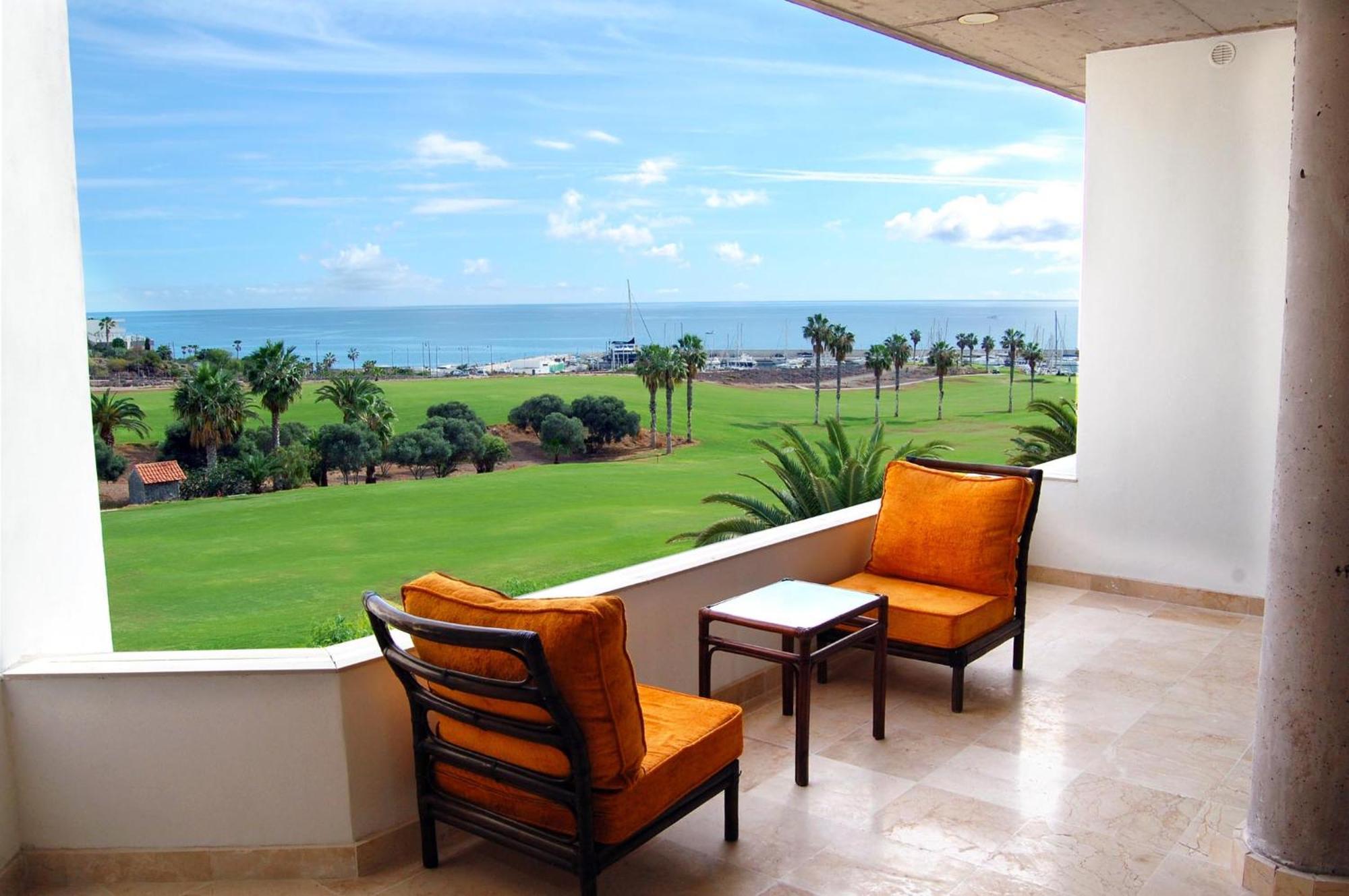 Amarilla Golf Villas-Lovely Complex-Amazing View San Miguel de Abona Ruang foto