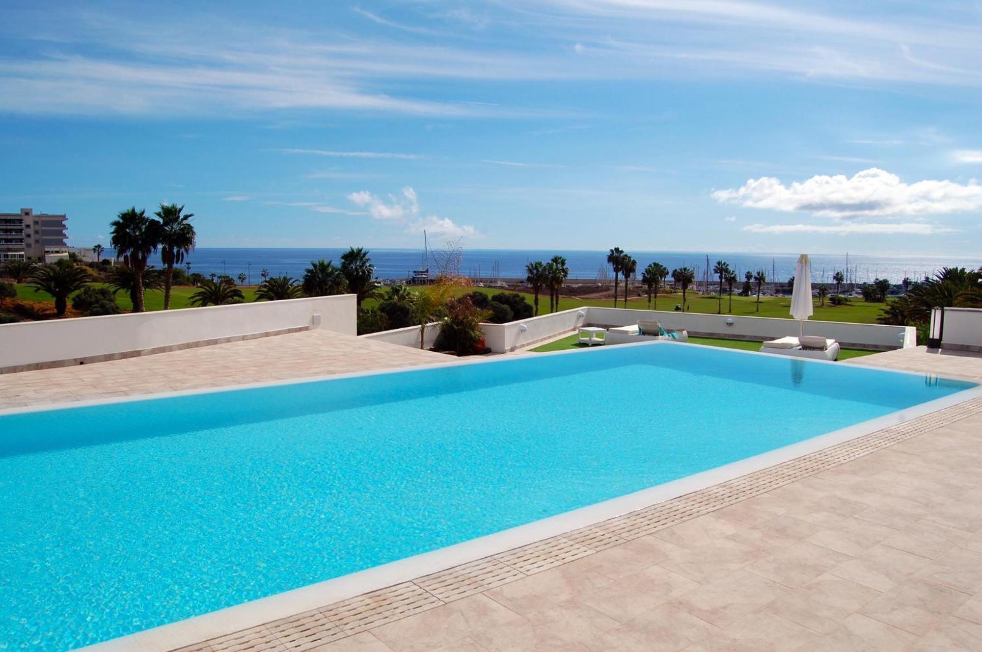 Amarilla Golf Villas-Lovely Complex-Amazing View San Miguel de Abona Bagian luar foto